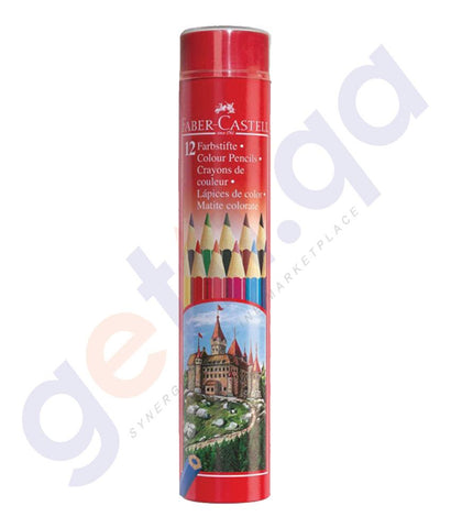 BUY COLOR PENCIL ( COLOR -CYLINDRICAL) BY FABER CASTELL IN QATAR | HOME DELIVERY WITH COD ON ALL ORDERS ALL OVER QATAR FROM GETIT.QA