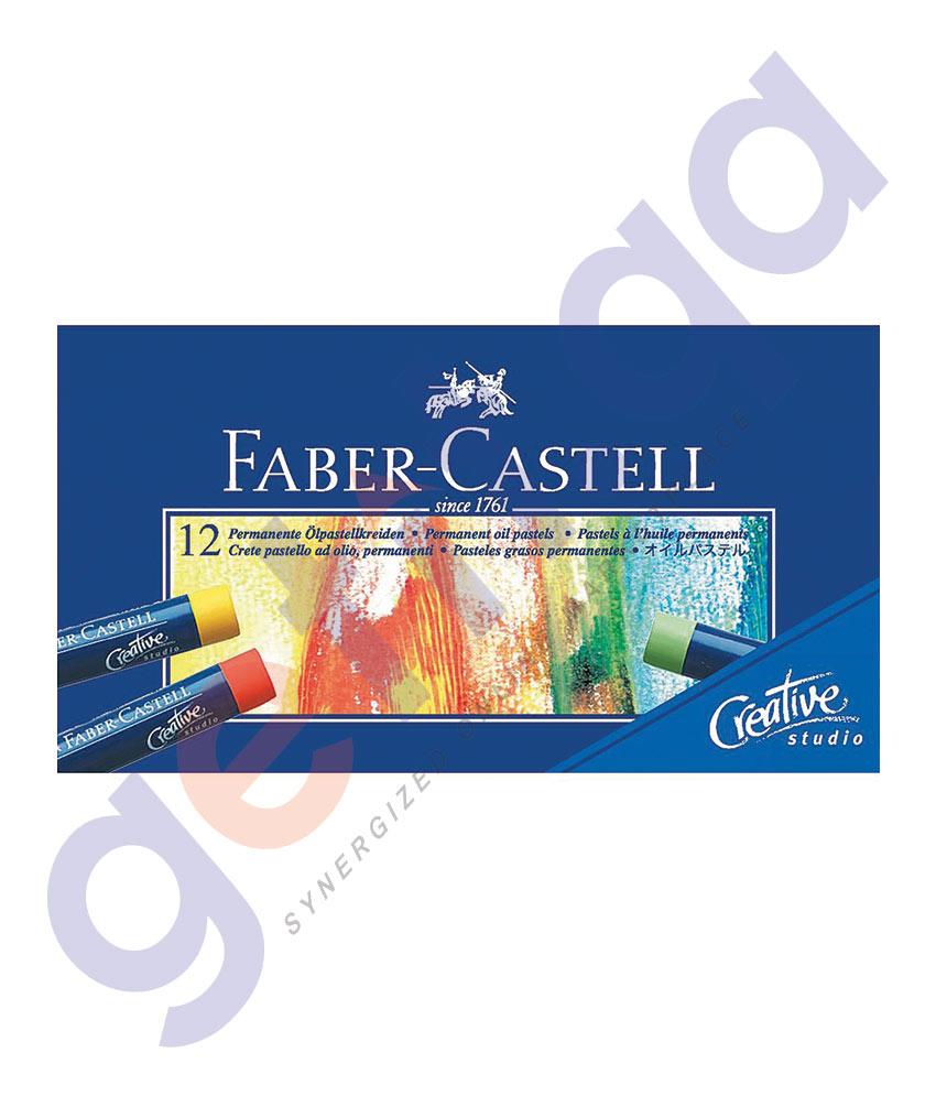 Faber Castell Oil Pastels Pack 12