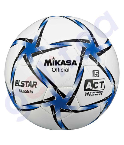 BUY MIKASA FOOT BALL SE509N/SS50 SY LEATHER  IN QATAR | HOME DELIVERY WITH COD ON ALL ORDERS ALL OVER QATAR FROM GETIT.QA