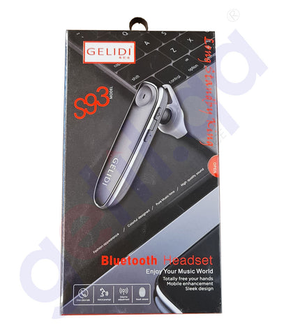 BUY GELIDI WIRELESS HEADSET S93 IN QATAR | HOME DELIVERY WITH COD ON ALL ORDERS ALL OVER QATAR FROM GETIT.QA