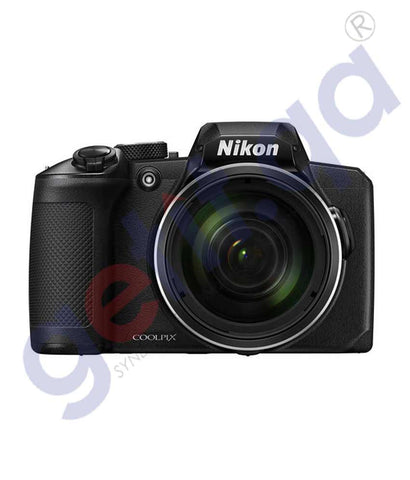 NIKON COOLPIX B600 Digital Camera (Black)