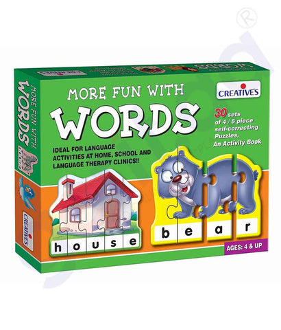 Buy More Fun with Words CE00641 Price Online in Doha Qatar