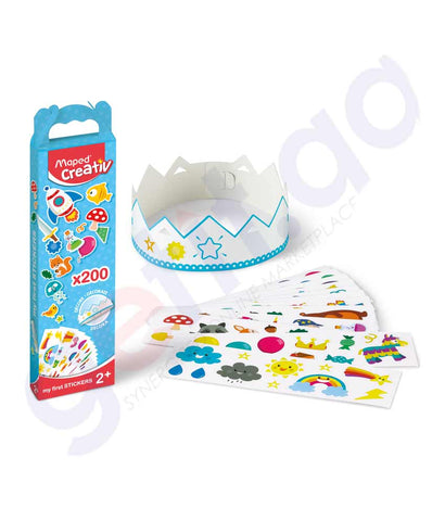 BUY MAPED CREATIV EARLY AGE STICKERS TOOL SET MD-907029 IN QATAR | HOME DELIVERY WITH COD ON ALL ORDERS ALL OVER QATAR FROM GETIT.QA