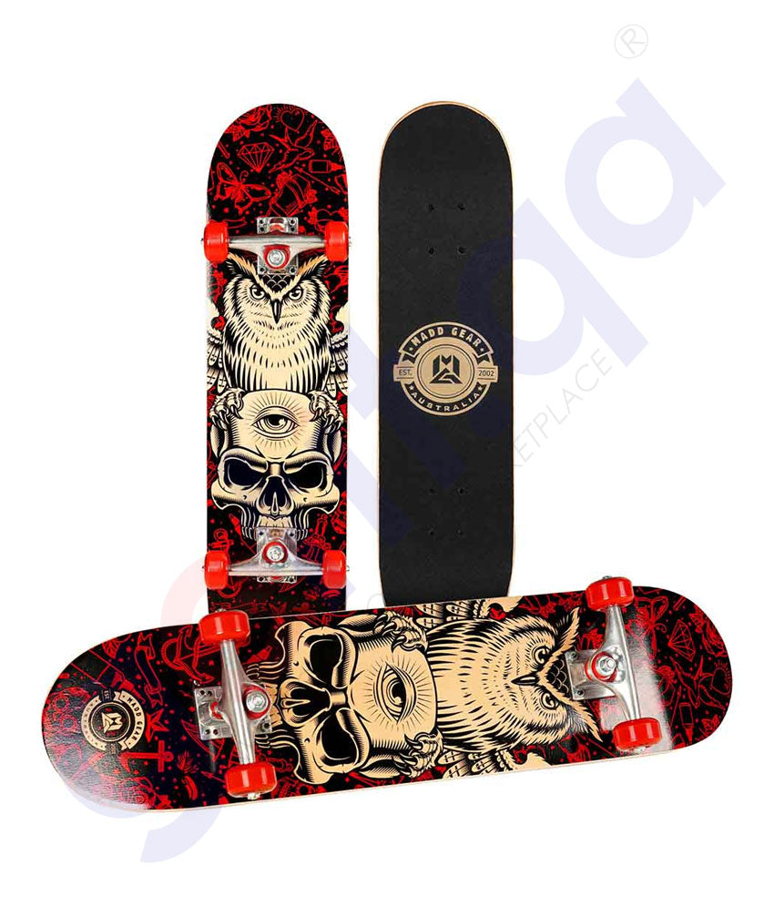 BUY MADD GEAR 31"" WATC MID SKATEBOARD 600A165 IN QATAR | HOME DELIVERY WITH COD ON ALL ORDERS ALL OVER QATAR FROM GETIT.QA  