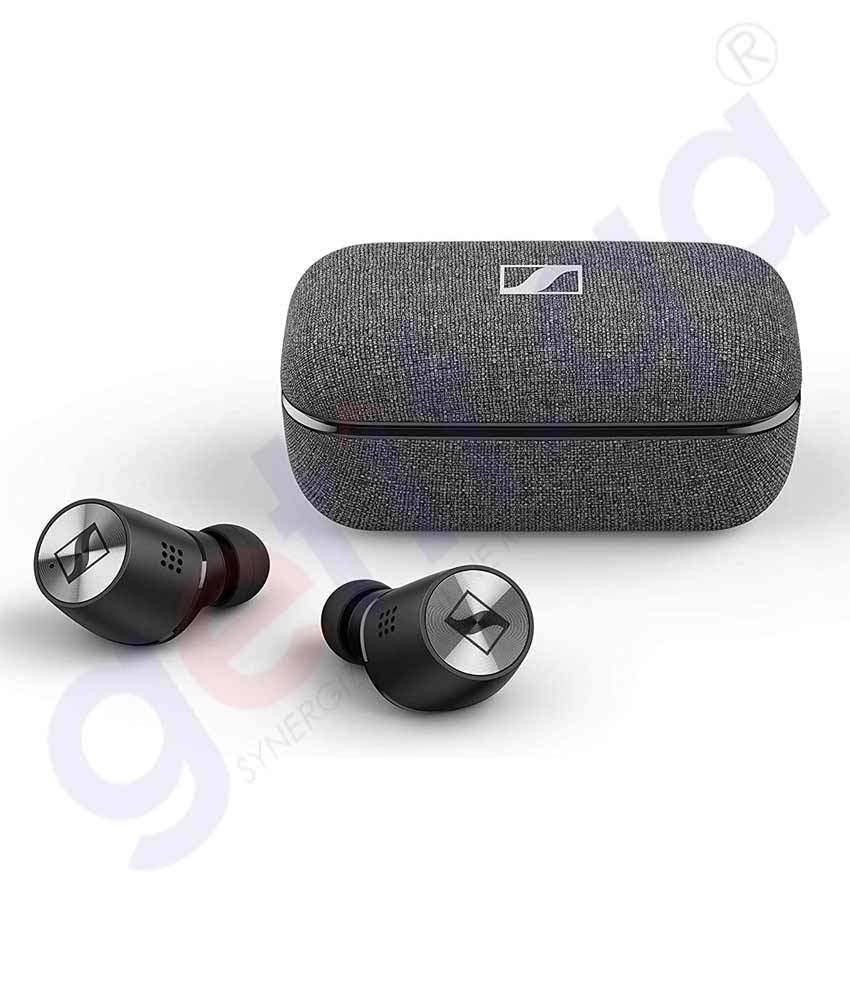 BUY SENNHEISER MOMENTUM TRUE WIRELESS 2 M3IETW2 BLACK TE0151976 IN QATAR, ONLINE AT GETIT.QA. CASH ON DELIVERY AVAILABLE