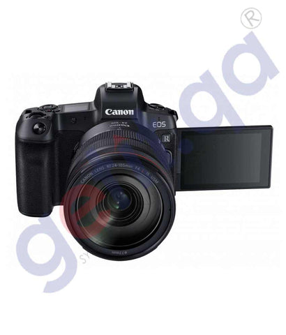 CANON EOS R Mirrorless Digital Camera with 24-105mm f/4L Lens