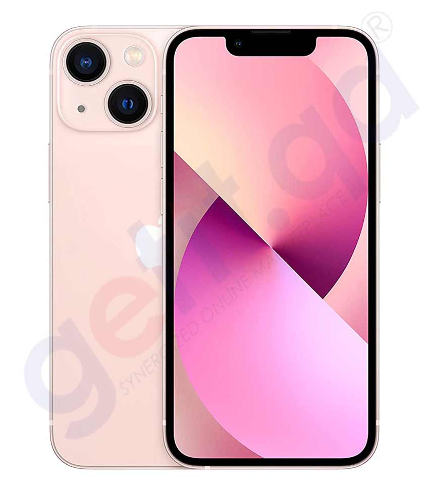 Buy Apple iPhone 13 Mini 128gb Pink Online in Doha Qatar