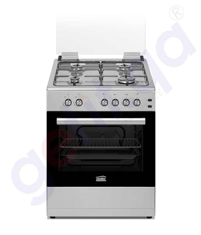 BUY SIMFER 60X60 FULL SAFETY, 4 GAS EURO POOL BURNERS WITH SAFETY, GAS OVEN, GAS GRILL, ROTTISERIE 6060SG1 IN QATAR | HOME DELIVERY WITH COD ON ALL ORDERS ALL OVER QATAR FROM GETIT.QA