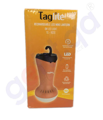 Buy Tag Lite Rechargeable Mini Lantern TG-1630 Doha Qatar