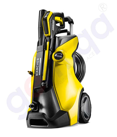 Buy KARCHER PRESSURE WASHER K 7 FULL CONTROL PLUS KR13170300 in Doha Qatar - Available at Getit.qa with delivery all over qatar