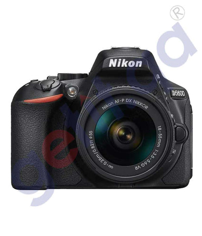 NIKON D5600 DSLR Camera with 18-55mm Lens
