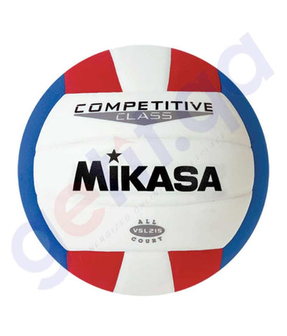 BUY MIKASA VOLLEY BALL VSL215 USA FLAG SY LEATHER  IN QATAR | HOME DELIVERY WITH COD ON ALL ORDERS ALL OVER QATAR FROM GETIT.QA