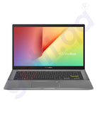 Buy Asus Vivobook M433IA-EB488T Black Online in Doha Qatar