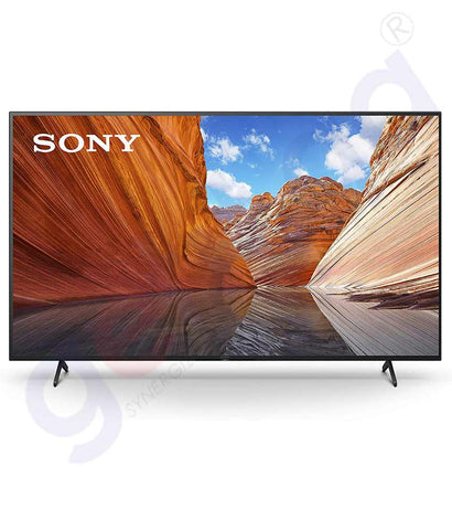 Buy Sony Bravia 75" 4K LED TV KD-75X80J Online Doha Qatar