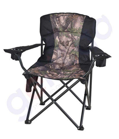 BUY PROCAMP PADDED HUNTER CHAIR CAMO IN QATAR | HOME DELIVERY WITH COD ON ALL ORDERS ALL OVER QATAR FROM GETIT.QA