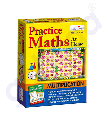 Buy Practice Maths at Home- CE01071 Online in Doha Qatar