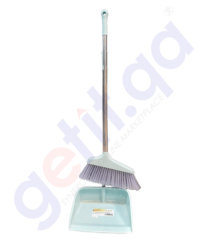 BUY DUNHER BROOM AND DUSTPAN SET IN QATAR | HOME DELIVERY WITH COD ON ALL ORDERS ALL OVER QATAR FROM GETIT.QA