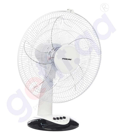 Buy Nikai NWF1636RT1 Wall Fan Price Online in Doha Qatar