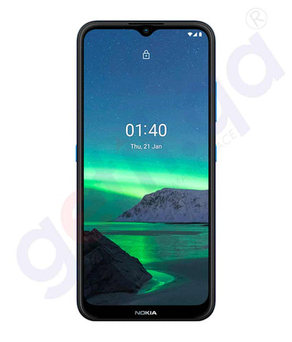 Buy Nokia 1.4 TA-1322 64gb Blue Price Online in Doha Qatar