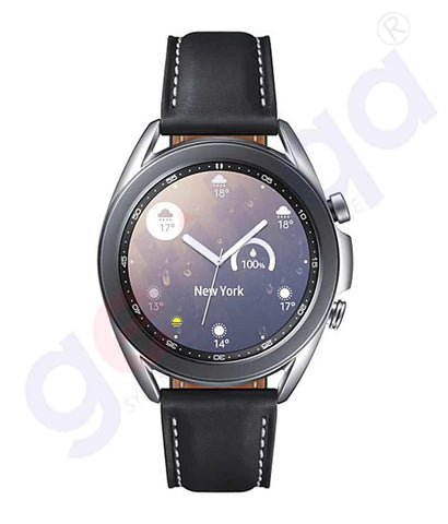 Buy Samsung Galaxy Watch 3 41mm Silver Online in Doha Qatar