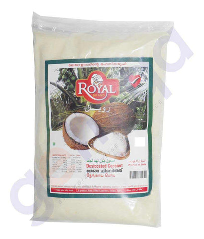 Buy Royal Desiccated Coconut 400gm Price Online Doha Qatar