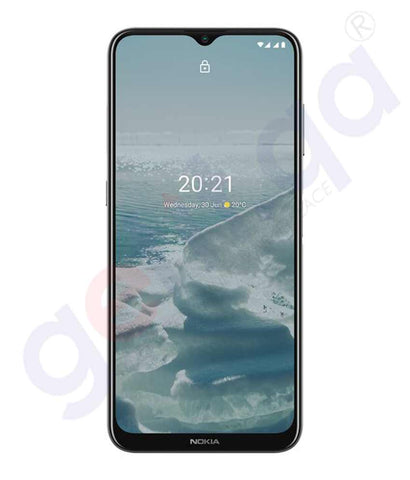 Buy Nokia G20 TA-1365 4gb 128gb Glacier Silver Doha Qatar