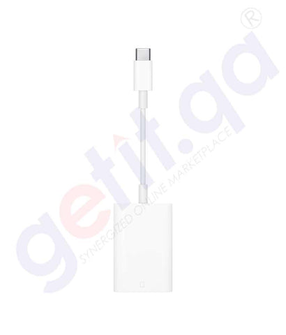 BUY APPLE USB-C TO SD CARD READER MUFG2ZM/A IN QATAR | HOME DELIVERY WITH COD ON ALL ORDERS ALL OVER QATAR FROM GETIT.QA