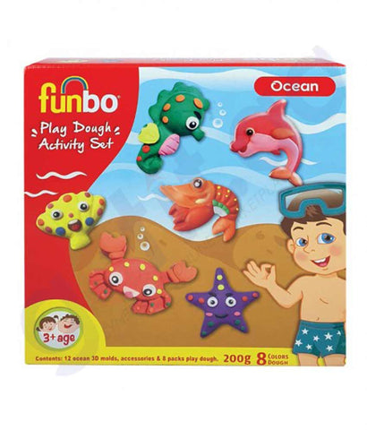 BUY FUNBO ACTIVITY SET PD OCEAN 200G+MOLDS FO-PD-200-OC IN QATAR | HOME DELIVERY WITH COD ON ALL ORDERS ALL OVER QATAR FROM GETIT.QA