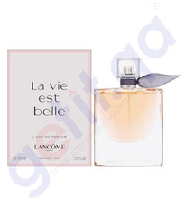 Buy LANCOME LA VIE EST BELLE EDP 75ML Doha Qatar GETIT.QA