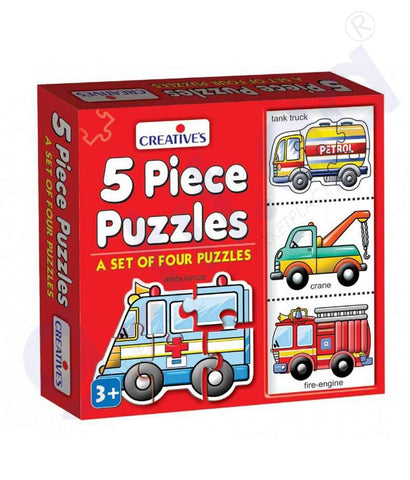 Buy 5 Pieces Puzzles CE00770 Price Online Doha Qatar