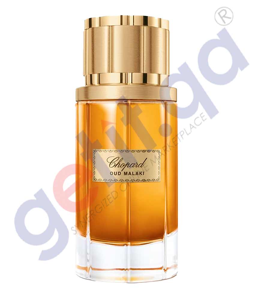 GETIT.QA Buy CHOPARD MALAKI OUD EDP 80ML Price Online in Doha Qatar