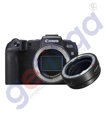 CANON EOS RP Mirrorless Digital Camera Body with Mount Adaptor