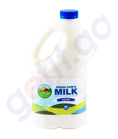 BUY MAZZRATY FULL FAT MILK 1.75LTR IN QATAR | HOME DELIVERY WITH COD ON ALL ORDERS ALL OVER QATAR FROM GETIT.QA