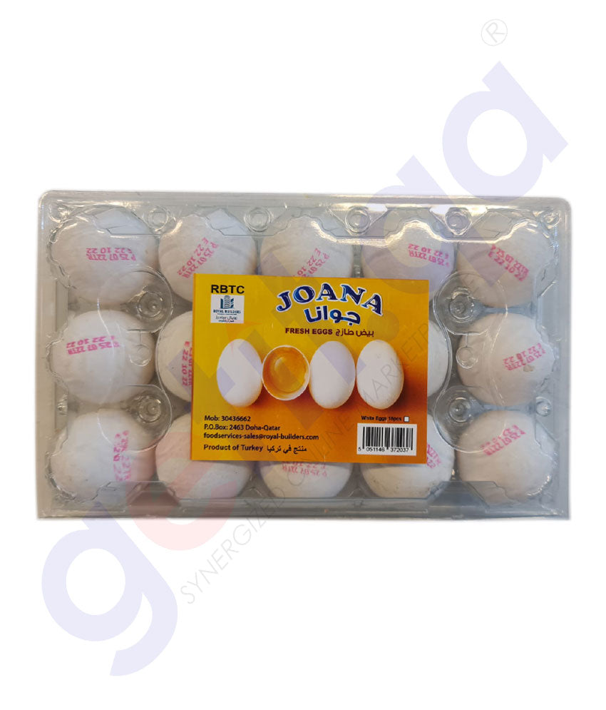 BUY  JOANA FRESH EGG 15 PCS IN QATAR | HOME DELIVERY WITH COD ON ALL ORDERS ALL OVER QATAR FROM GETIT.QA