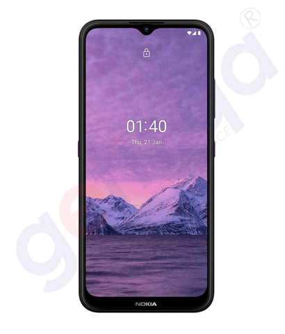 Buy Nokia 1.4 TA-1322 64gb Dusk Purple Online Doha Qatar