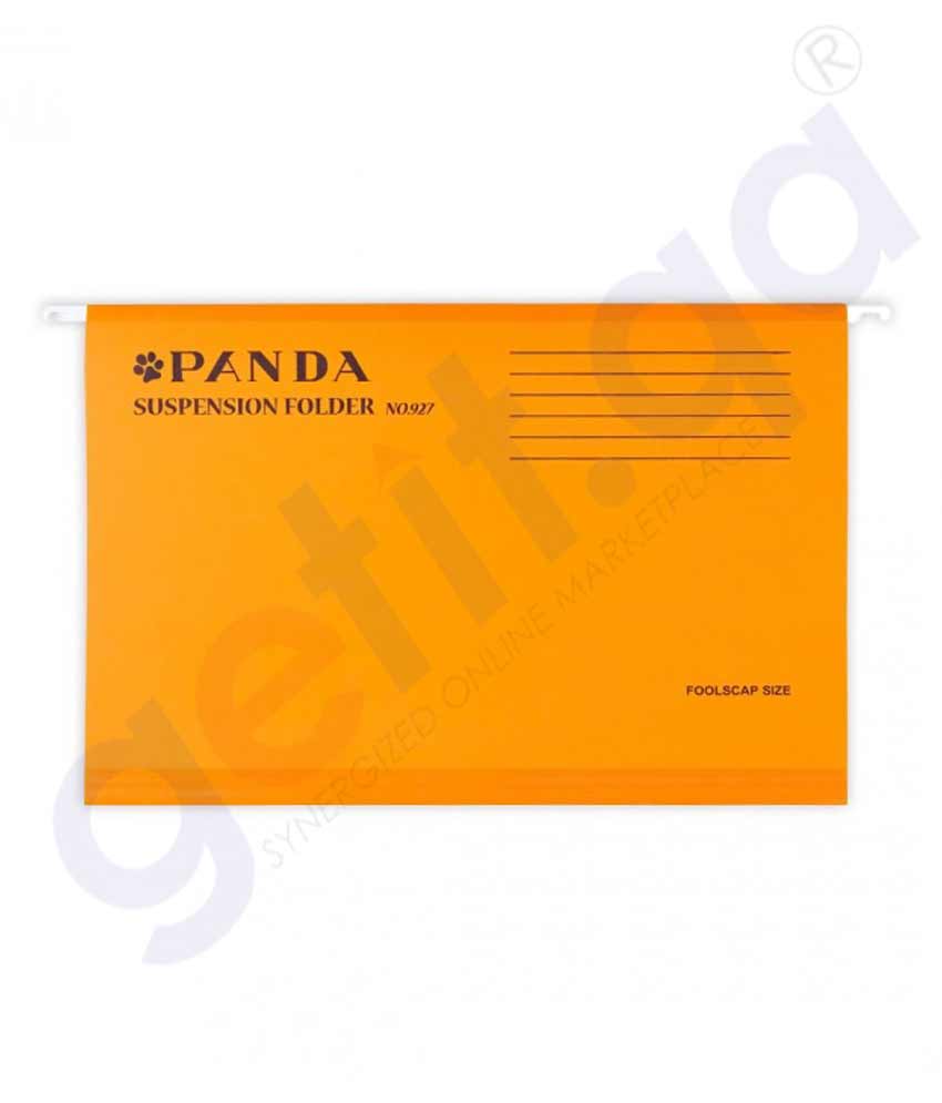 Buy Panda Suspension Folder No.927 Yellow Price Online Doha Qatar