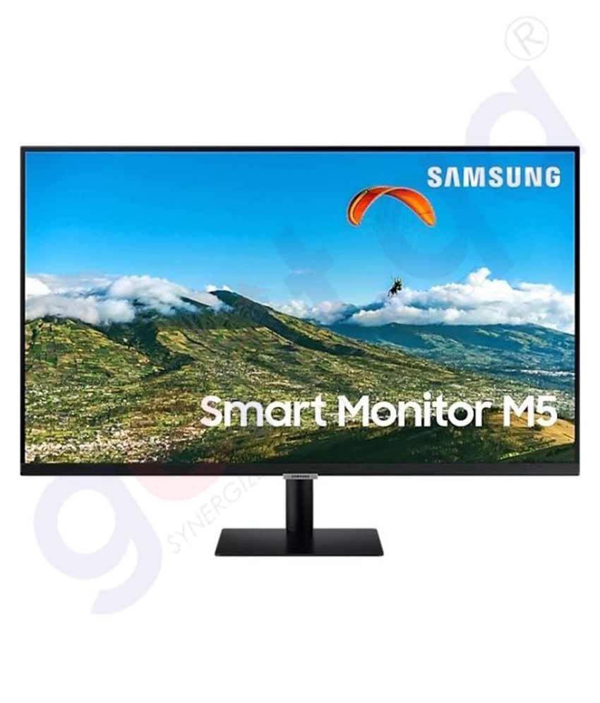 Buy Samsung Monitor LS32AM500NMXUE 32" Smart in Doha Qatar