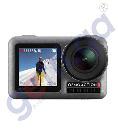 GETIT.QA | Buy DJI Osmo Action 4K Camera Price Online in Doha Qatar