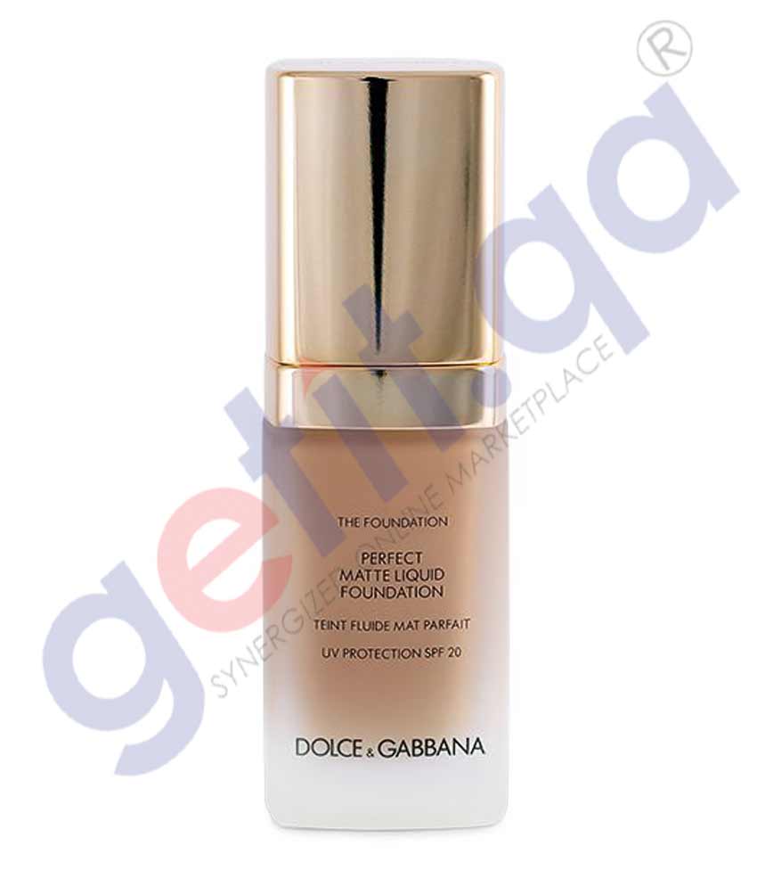 Dolce and outlet gabbana liquid foundation