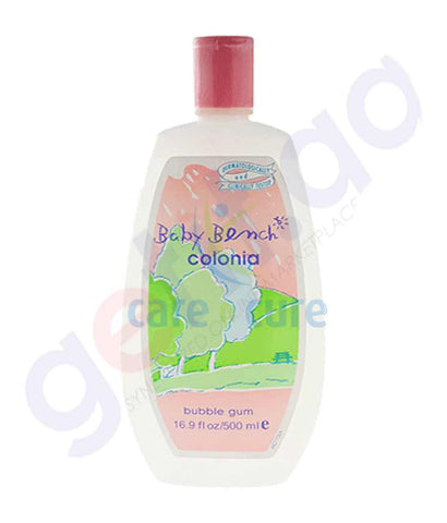 BUY BABY BENCH COLOGNE BUBBLE GUM- 200ML IN QATAR | HOME DELIVERY WITH COD ON ALL ORDERS ALL OVER QATAR FROM GETIT.QA