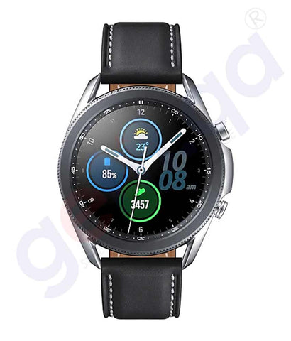 Buy Samsung Galaxy Watch 3 45mm Silver Online in Doha Qatar