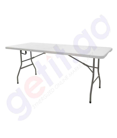 Buy PROCAMP FOLDABLE TABLE 180 X 74 X 74 CM in Qatar | Home delivery and cash card on delivery options available in Doha qatar