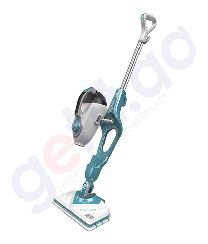 BUY BLACK+DECKER GEN 3.5 STEAM MOP 6 IN 1 BHSM166DSM-GB IN QATAR | HOME DELIVERY WITH COD ON ALL ORDERS ALL OVER QATAR FROM GETIT.QA