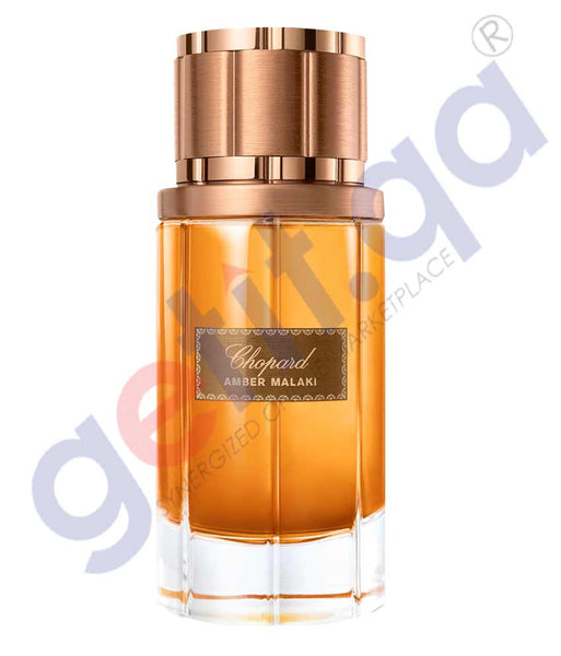 GETIT.QA Buy CHOPARD MALAKI AMBER EDP 80ML Price Online in Doha