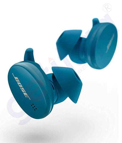 Buy Bose Sports Earbuds Blue 805746-0020 in Doha Qatar