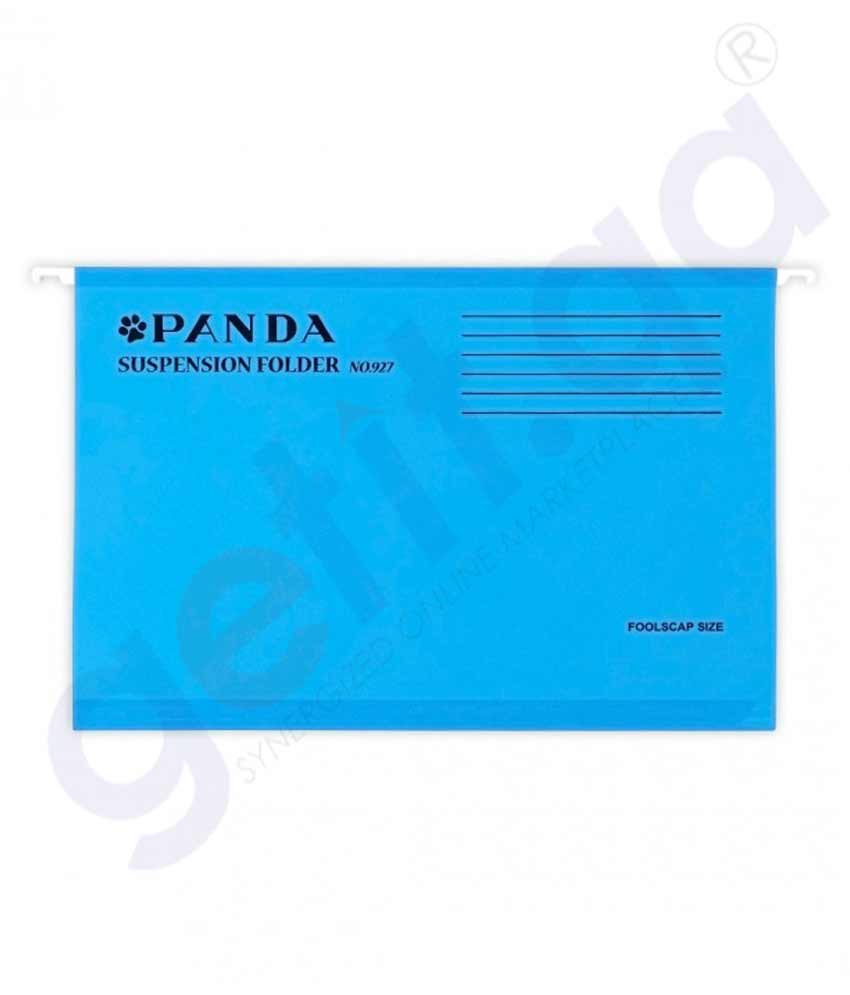Buy Panda Suspension Folder No.927 Blue Price Online Doha Qatar