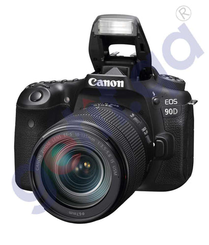 CANON EOS 90D 18-135 IS