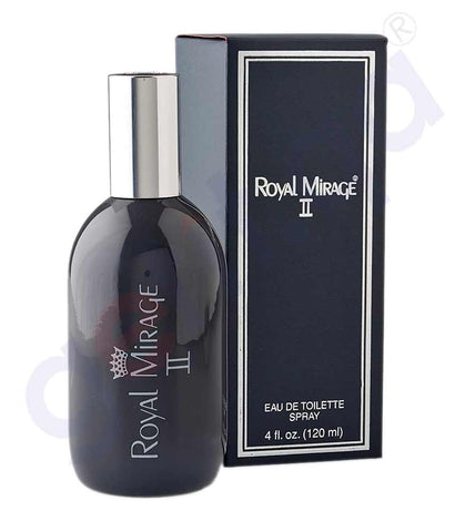 BUY ROYAL MIRGE 2 EAU DE TOILETTE SPRAY 120ML IN QATAR | HOME DELIVERY WITH COD ON ALL ORDERS ALL OVER QATAR FROM GETIT.QA