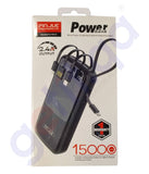 BUY PINJUE POWER BANK 15000MAH (PJ-PB15) IN QATAR | HOME DELIVERY WITH COD ON ALL ORDERS ALL OVER QATAR FROM GETIT.QA