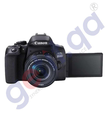 CANON EOS 850D with EF-S 18-55mm Lens